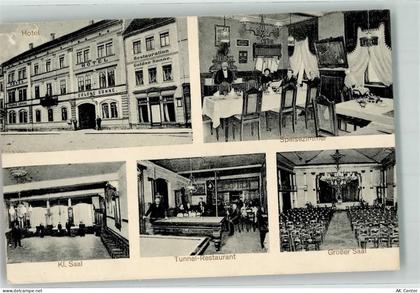 04720 O7300 Döbeln - Hotel goldene Sonne Gasthaus Billard - 13636176