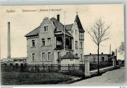 04774 O7262 Dahlen , Sachs - Etablissement Schmidt & Steinbach - 13636135
