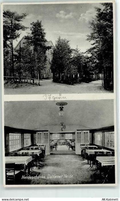 04774 O7262 Dahlen , Sachs - Gasthaus Pension Heideschänke - 51830072