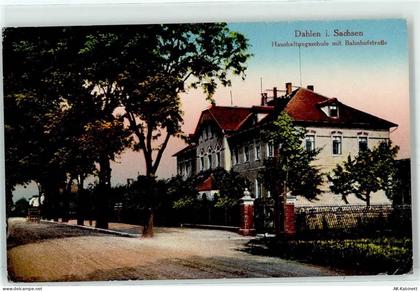 04774 O7262 Dahlen , Sachs Lithographie Haushaltungsschule Bahnhofstrass... - 51862751