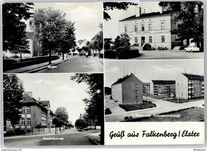 04895 O7900 Falkenberg , Elster - Ortsansicht, Bahnhof - 51074647