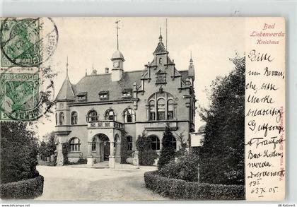 04895 O7901 Bad Liebenwerda 1905 - Kreishaus - 51884631