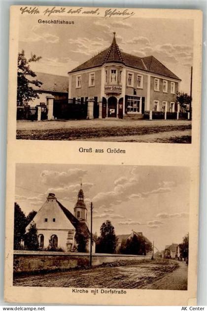 04932 O7901 Gröden - Geschaftshaus Dorfstrasse Kirche - 13662132