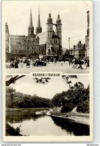 06108 O4002 Halle Saale - Marktplatz Saale - 51880098