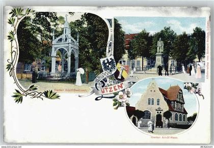 06686 O4854 Lützen - Gustav Adolf-Denkmal, Gustav Adolf-Haus - 51146758