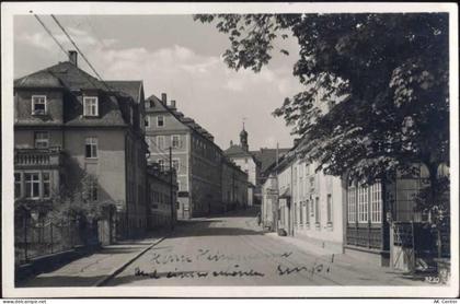 07368 O6853 Ebersdorf 1934 - Ebersdorf, Straßenbild, Kirchturm,P. König... - 20069338