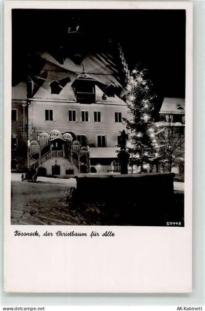 07381 O6840 Pößneck Winter Christbaum - 51884618