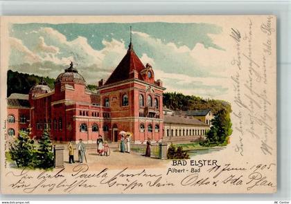 08645 O9933 Bad Elster 1905 - Bad Elster, Albert - Bad - 13058616