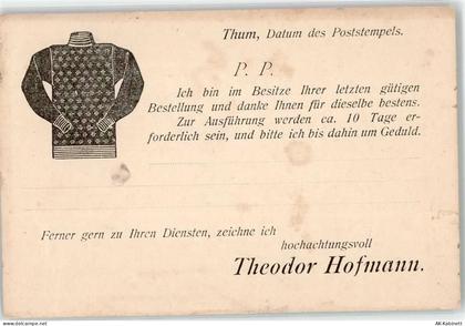 09419 O9377 Thum 1913 - Theodor Hofmann Bekleidungshandlung - 52095887