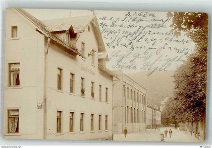 09456 O9300 Annaberg-Buchholz 1904 Foto AK Gasthaus zum Forsthaus Ort lt... - 13669435