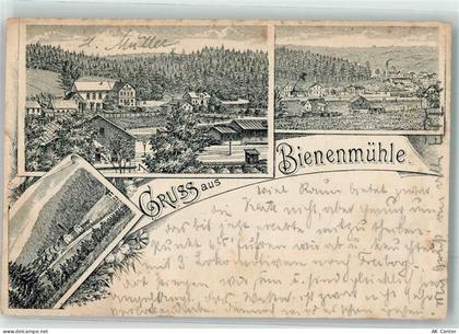 09623 O9213 Rechenberg-Bienenmühle 1895 Lithographie Vorläufer Gasthaus ... - 13625610
