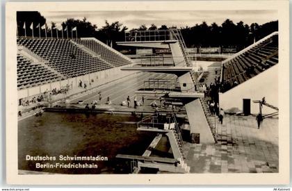 10115 O1020 Friedrichshain - Deutsches Schwimmstadion Schwimmbad - 52091266