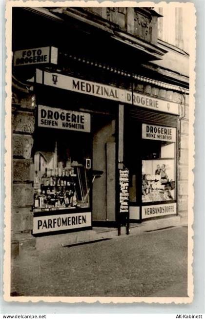 10115 O1020 Friedrichshain KEINE AK Drogerie Heinz Neuboser Stalinallee... - 52091381