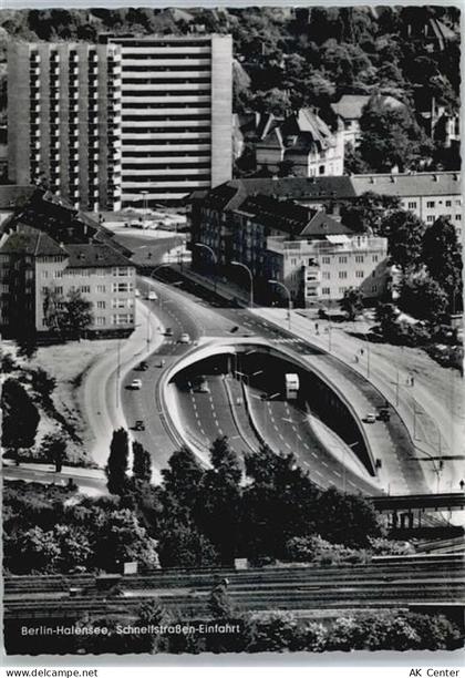 10115 W1000 Berlin Halensee - Schnellstraßen-Einfahrt - 50773923