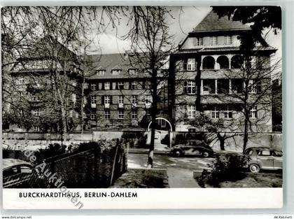10115 W1000 Dahlem - Burckhardthaus Autos - 39197978