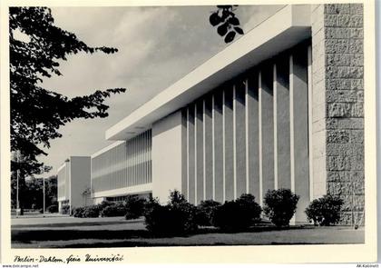 10115 W1000 Dahlem - Freie Universität, FU, Dahlem - 50997242