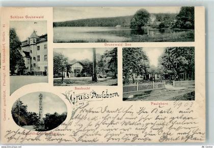 10115 W1000 Grunewald - Schloss Grunewald Grundewald-See Saubucht Paulsb... - 13222474