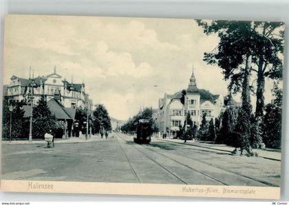 10115 W1000 Halensee - Hubertus Allee Bismarckplatz Straßenbahn - 13649603