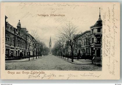 10115 W1000 Lichterfelde 1902 - Verlängerte Wilhelmstraße - 13634632