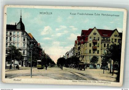 10115 W1000 Rixdorf - Neukölln Kaiser Friedrichstrasse Ecke Herzbergstra... - 13590517