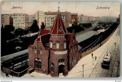 10115 W1000 Schöneberg 1906 - Bahnhof Schöneberg - 13637382