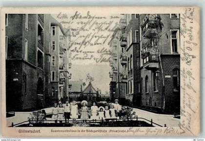 10115 W1000 Wilmersdorf 1909 - Beamtenwohnhaus in der Hildegardstraße - 13602913