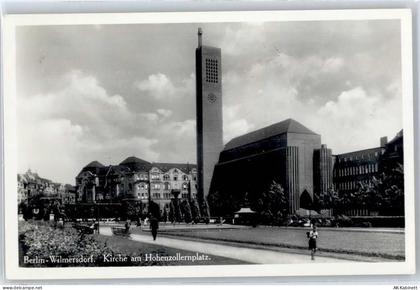 10115 W1000 Wilmersdorf - Kirche am Hohenzollernplatz - 50995356