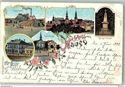 14641 O1550 Nauen , Havelland 1898 Lithographie Zuckerfabrik Kgl. Amtsge... - 13649446
