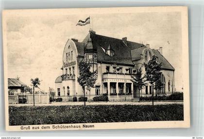 14641 O1550 Nauen , Havelland 1918 - Gasthaus Schützenhaus - 13580486