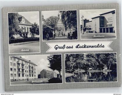 14943 O1710 Luckenwalde - Bahnhof, Goethestrasse - 50957780