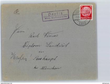 14943 O1710 Luckenwalde - Landpoststempel Paplitz - 51292387