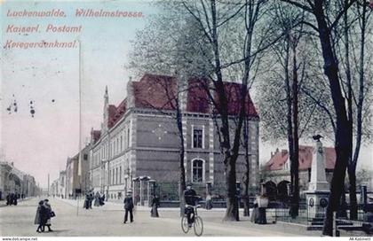 14943 O1710 Luckenwalde - Luckenwalde (o-1710) Leporello, Wilhelmstrasse... - 55092798