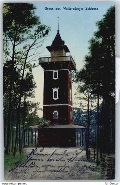 15569 O1255 Woltersdorf b Erkner - Turm - 50622865