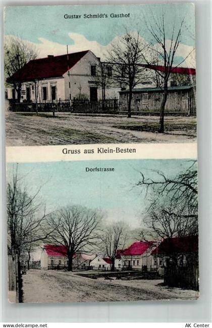 15741 O1602 Bestensee - Klein Besten Gasthaus Schmidt Dorfstrasse - 13663908