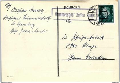 15806 O1630 Zossen b Berlin - Landpoststempel Kummersdorf - 51315117