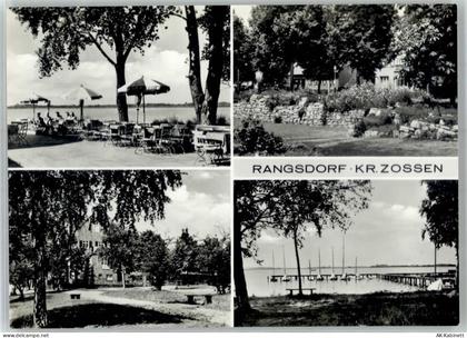 15834 O1634 Rangsdorf - Gasthaus Hafen Gartenterrasse - 51812252