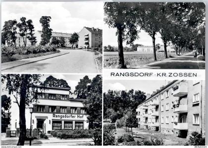 15834 O1634 Rangsdorf - Rangsdorfer Hof, Ortsansicht - 51060721