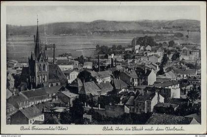 16259 O1310 Bad Freienwalde 1940 - Bad Freienwalde: Blick über die Stadt... - 20036828