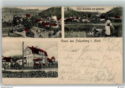 16259 O1312 Falkenberg , Mark - Ziegenmagd Ziegen - 13664786