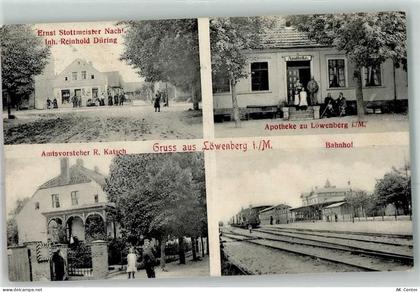 16775 O1431 Löwenberg b Gransee 1907 - Ernst Stottmeister Nachf. Reinhol... - 13614852