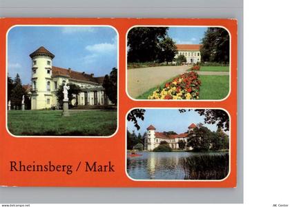 16818 O1950 Rheinsberg - Rheinsberg Schloß (jetzt Sanatorium) - 50267291