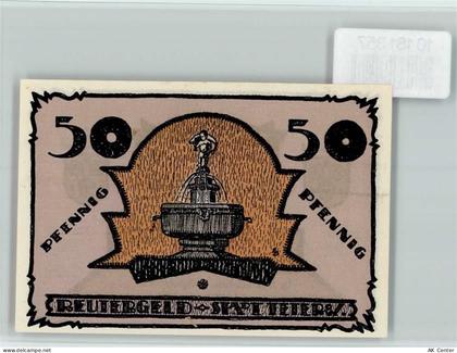 17166 O2050 Teterow - Notgeld Reutergeld Brunnen - 10181357