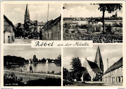 17207 O2070 Röbel - Kirche - 51593162