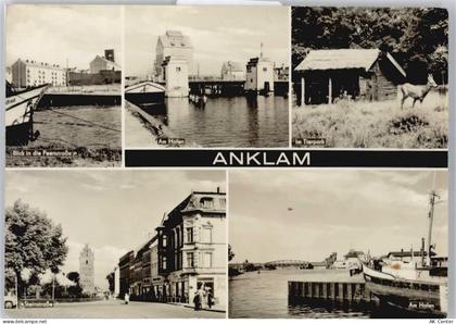 17389 O2140 Anklam - Peenstraße, Steinstraße, Hafen, Tierpark - 50577789
