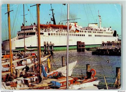 18055 O2500 Rostock Gebrauchsspuren Fährschiff Warnemünde Rostock-Warnem... - 39303044