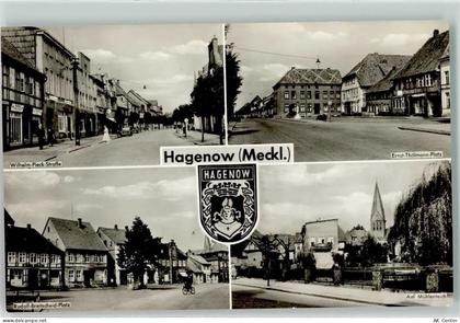 19230 O2820 Hagenow - Ernst-Thälmann-Straße Rudolf-Breitscheid-Platz Wil... - 10616770