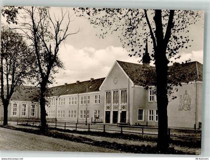 19303 O2802 Dömitz Foto AK Polytechnische Oberschule Fritz Reuter - 38205774