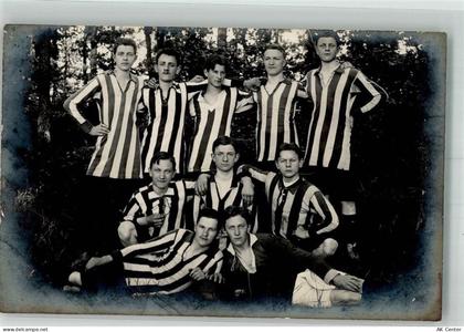 19303 O2802 Dömitz - I. Fußballmannschaft d. Dömitzer F. Club v. 1906 - 13644098