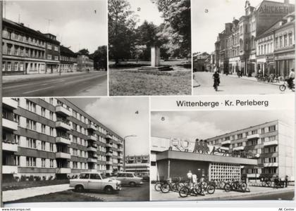 19322 O2900 Wittenberge 1980 - Wittenberge Kr. Perleberg, Ansichten (vie... - 20026202