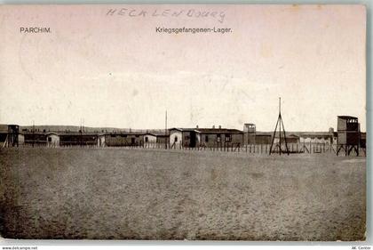 19370 O2850 Parchim 1916 - Kriegsgefangenen-Lager - 13644050